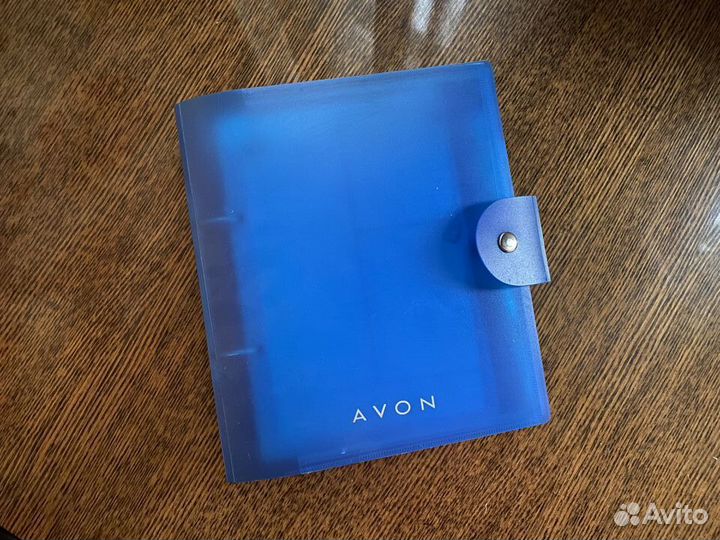 Бизнес-папка с записной книжкой 