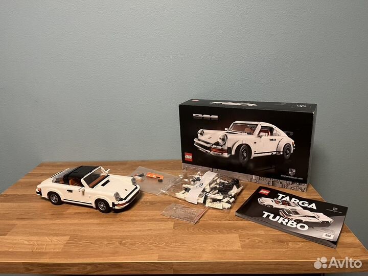 Lego 10295 Porsche 911