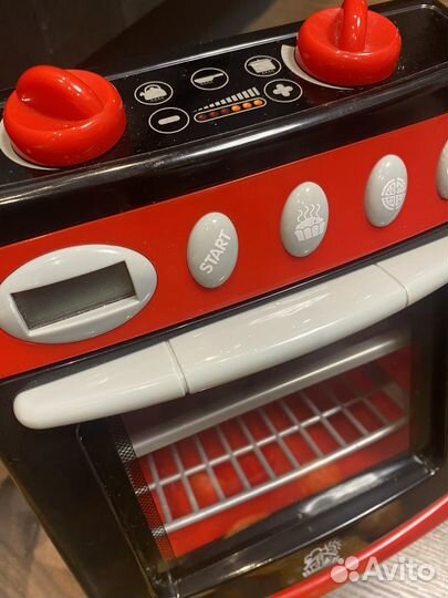 Утюг Smoby и плита Playgo toys