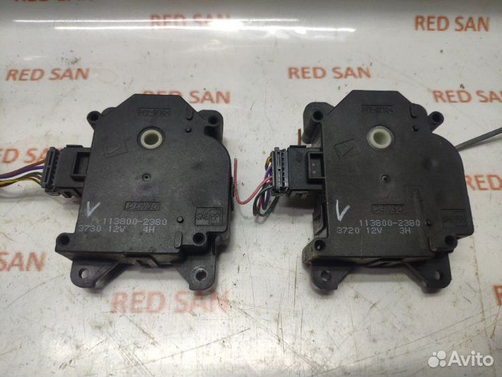 Сервопривод заслонок печки Mitsubishi Pajero 3