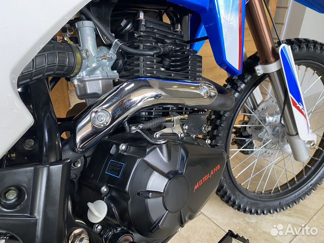 Motoland XR250 enduro (172FMM-5/PR250)