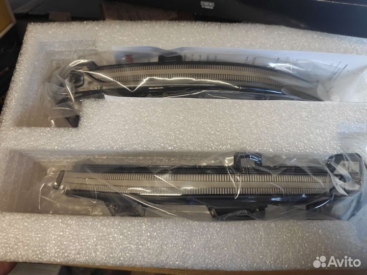 Динамические повторители поворотов на golf 8