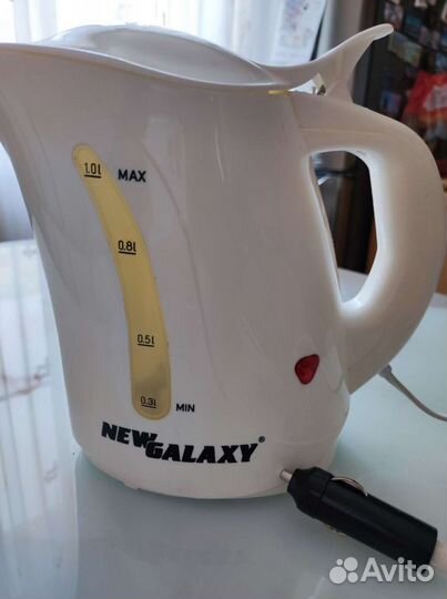 Чайник автомобильный электрический