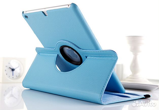 Чехол iPad Pro 9.7 2018 года (iPad 8) Голубой