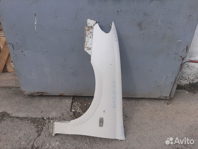 Крыло левое ниссан блюберд силфи,алмера