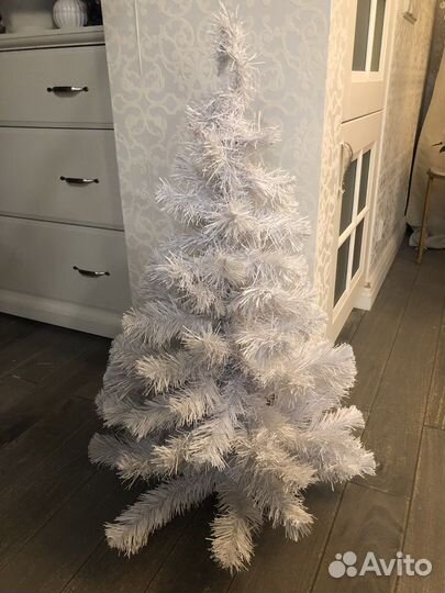 Елка искусственная белая 85 см