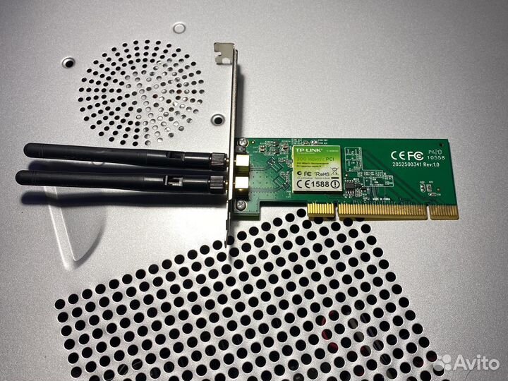 Wifi адаптер 300мб/с