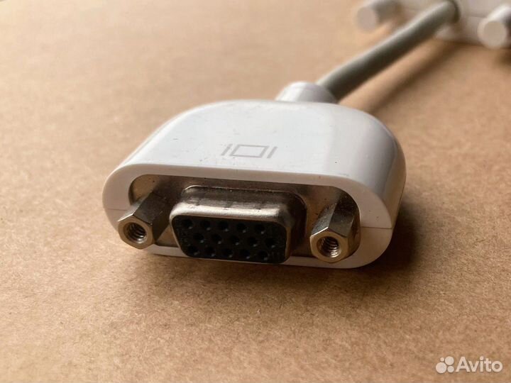 Переходник Apple Dvi Папа - Vga Мама