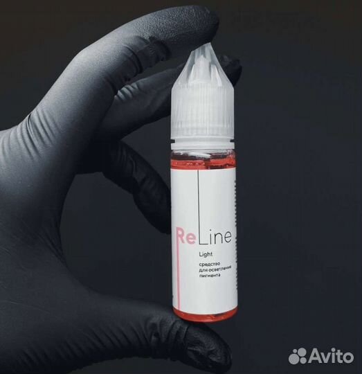 Удаление некачественного татуажа ремувером