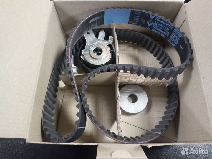 Грм Renault Duster