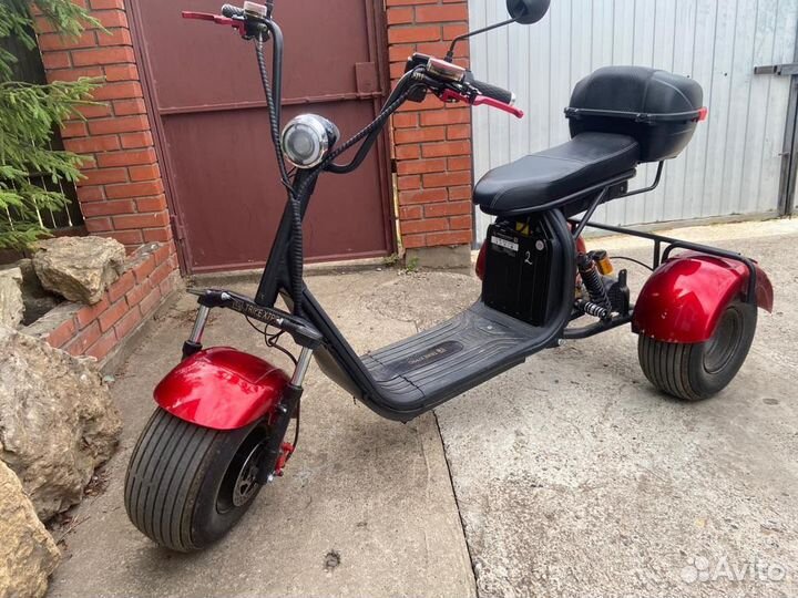 CityCoCo Trike GT X7 PRO красный