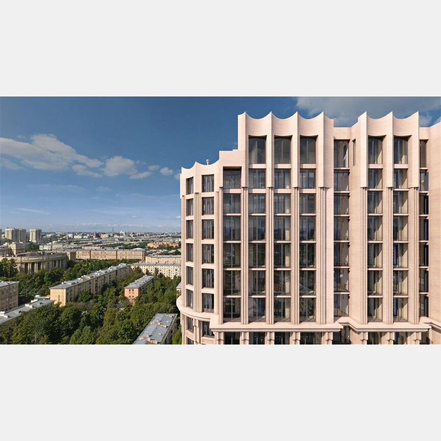 2-к. квартира, 85,3 м², 18/24 эт.