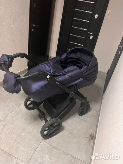 Коляска 2 в 1 adamex porto deluxe