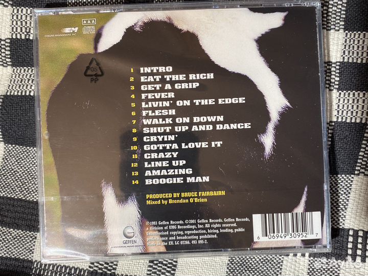 Aerosmith originals фирменные