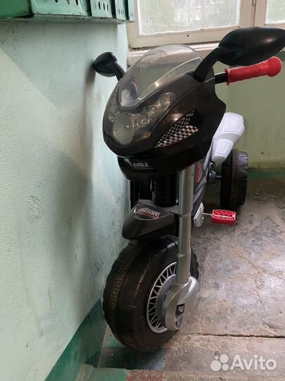 Детский мотоцикл велосипед