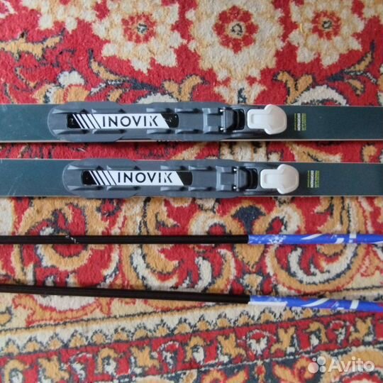 Лыжи беговые inovik 127 см