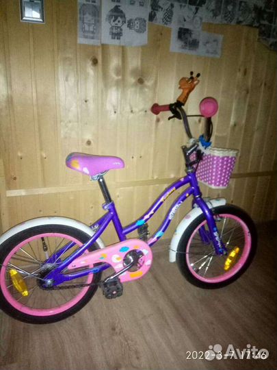 Детский велосипед б/у R-16