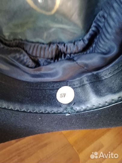 Шляпа фетровая мужская