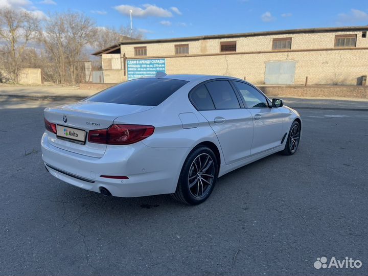 BMW 5 серия 2.0 AT, 2019, 76 000 км