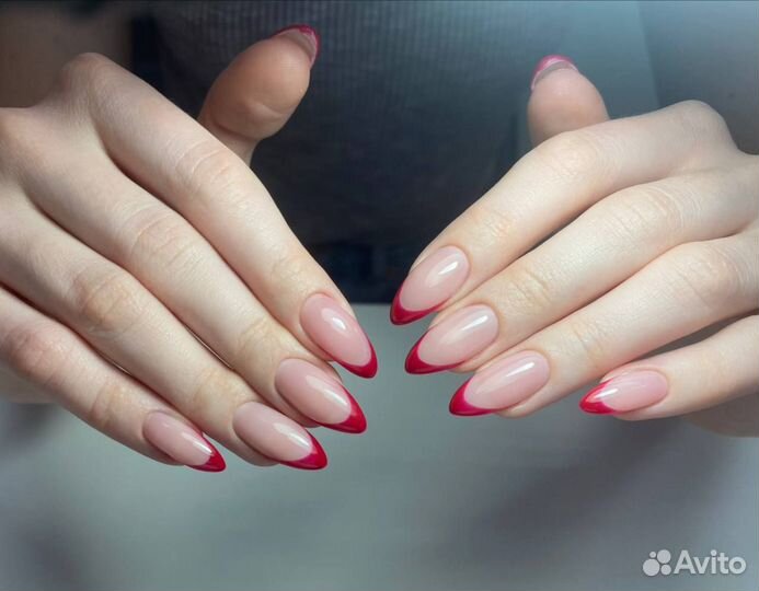 Маникюр с гарантией на покрытие
