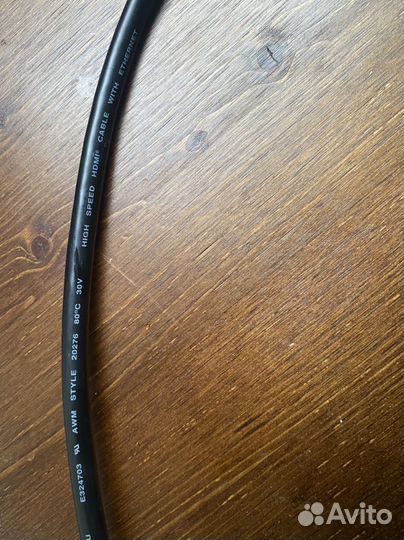 Кабель hdmi 1 метр