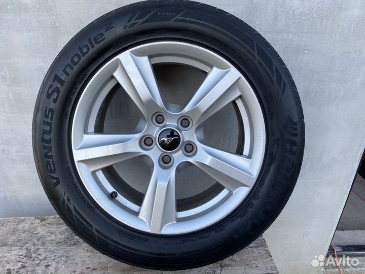 Колеса r17 Ford Mustang
