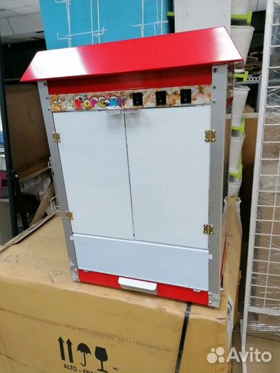 Аппарат приготовления поп-корна