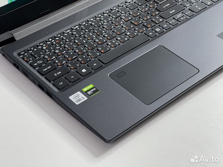 Новый игровой Acer IPS Core i5 10300H GTX1650