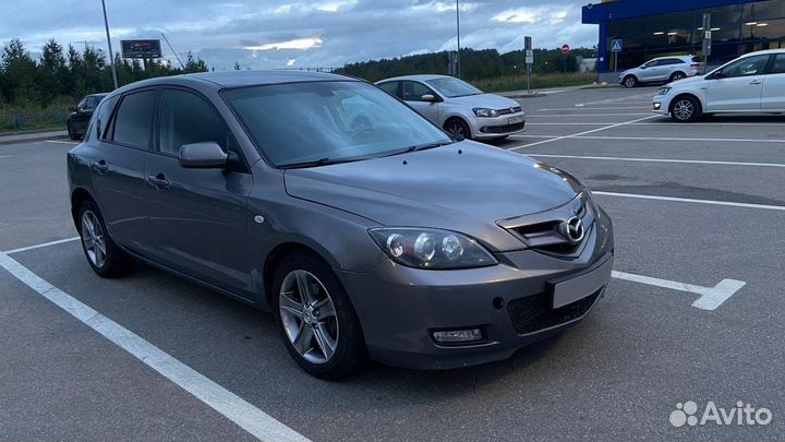 Mazda 3 1.6 МТ, 2007, 293 403 км