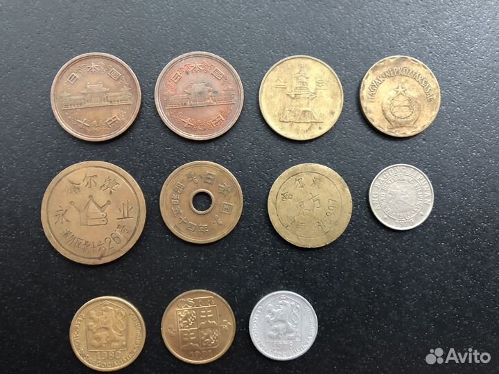 Колекция монет разных стран