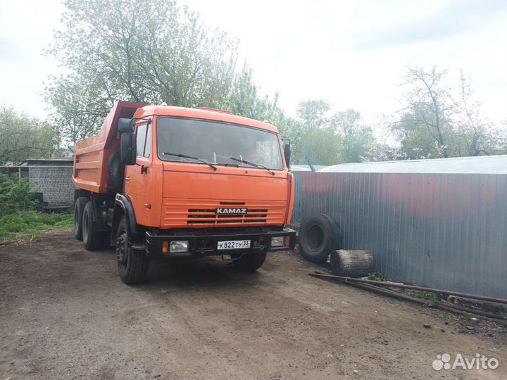 Услуги камаз самосвал