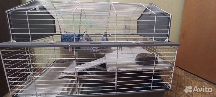 Клетка для грызунов ferplast barn 100