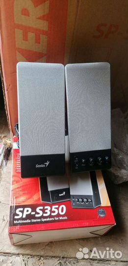 Колонки компьютерные Genius SP S350х новые