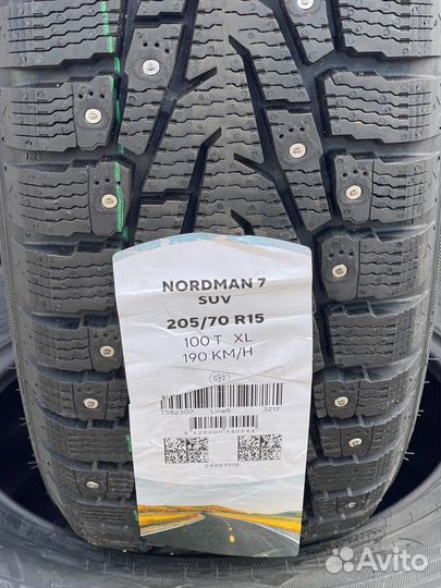 Nokian Tyres Nordman 7 SUV 205/70 R15 100T