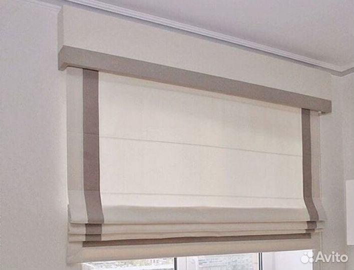 Римские шторы в спальню от производителя