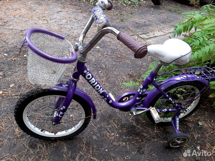Детский велосипед