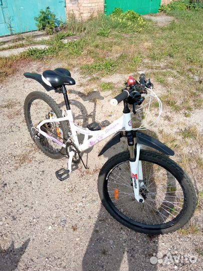 Велосипед подростковый для девочки