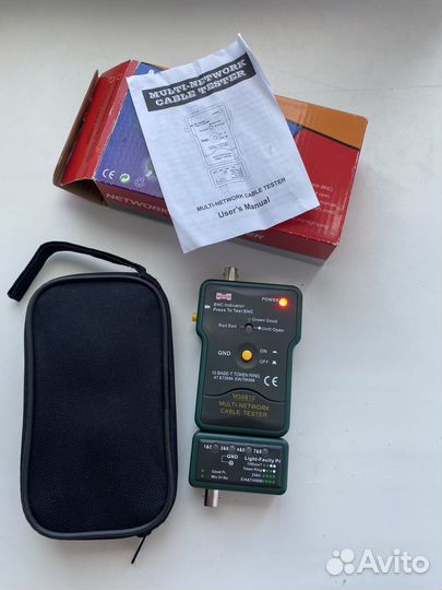 Кабельный тестер