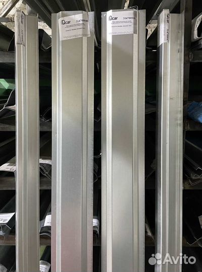 Порог нижняя часть Honda CR-V 1995-2001(1мм)