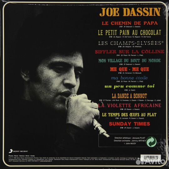 Joe Dassin – Joe Dassin (Les Champs-Elysees)