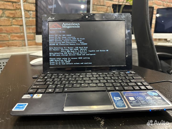 Нетбук asus Eee PC Seashell series 1015PD