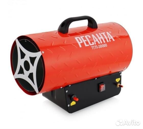Газовая тепловая пушка ресанта тгп-30000