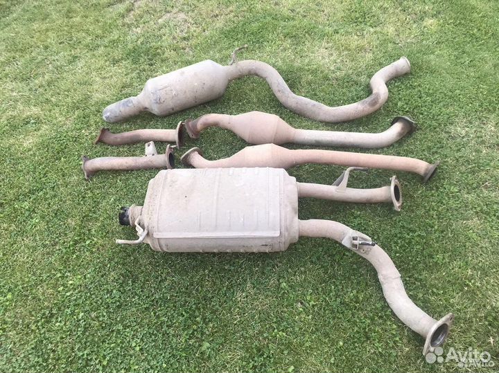 Глушитель land cruiser 200