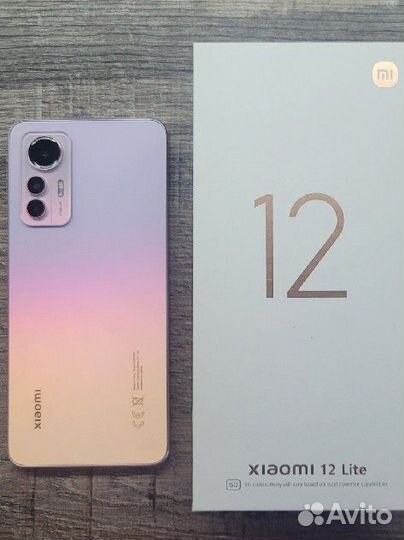 Xiaomi 12 Lite, 8/128 ГБ