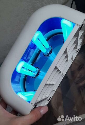 Лампа для маникюра UV 36 w