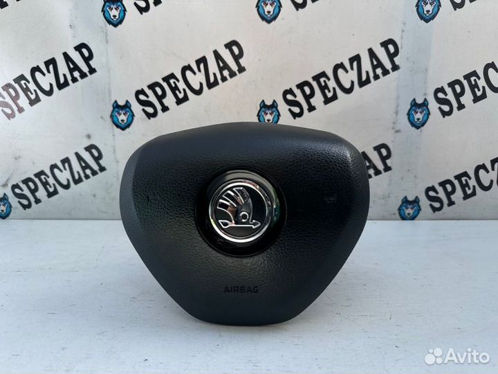 Подушка SRS в руль Skoda Octavia A7 13-17