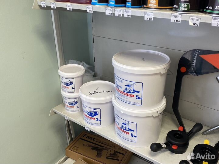 Паста монтажная Rossvik 3кг