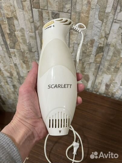 Миксер skarlett на запчасти