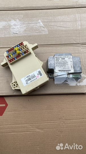 Блок предохранителей Kia Ceed G4FC 1.6 2009