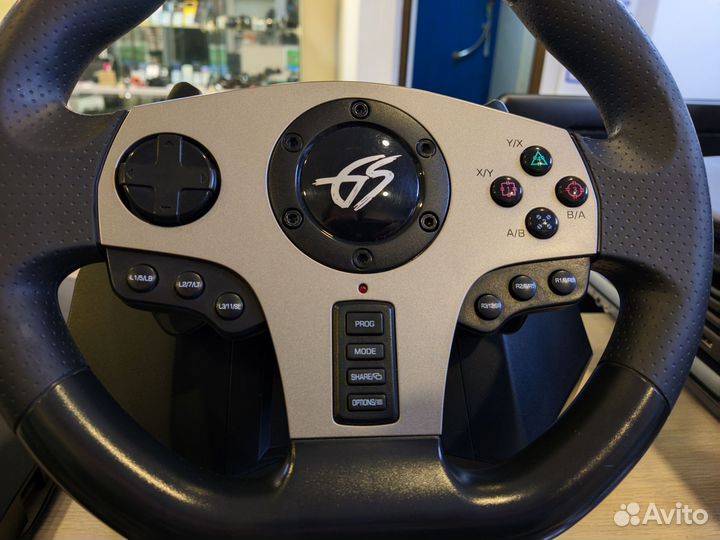 Руль dexp Wheelman Pro